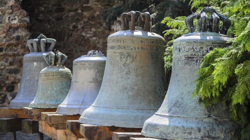 Bell-ringing meets Prog Rock!