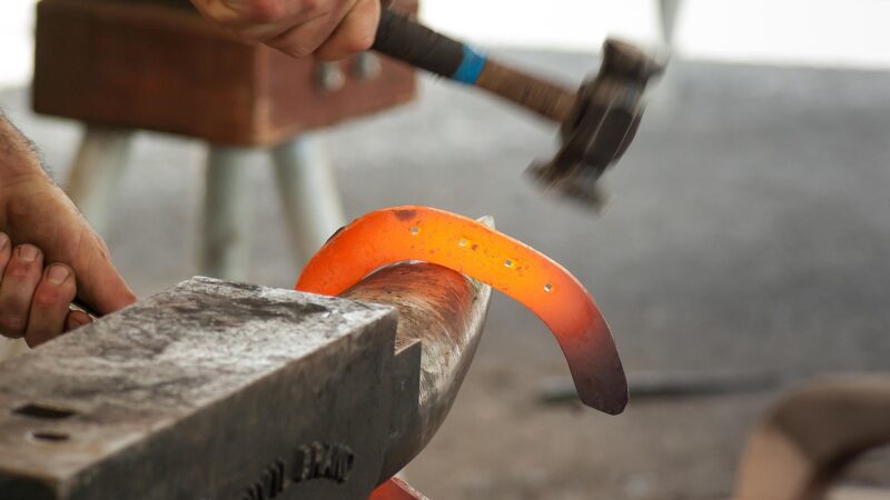 Of Forges and Farriers