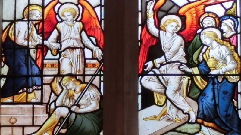 Angels in the Architecture