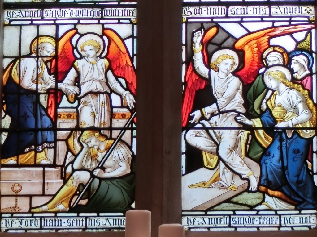 Angels in the Architecture