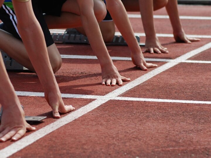 ON YOUR MARKS…
