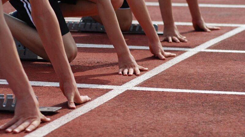 ON YOUR MARKS…