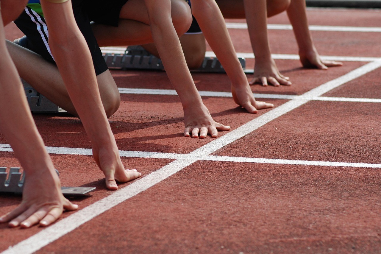 ON YOUR MARKS…