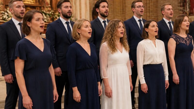A Choral Celebration to Close out the Summer