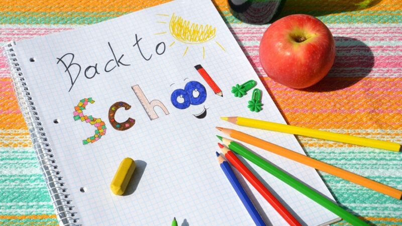Back to School – Facing that First Day 