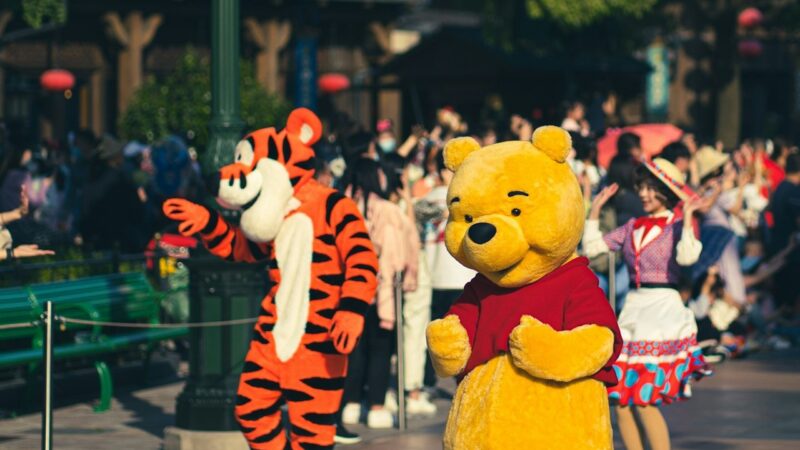 100 years of Winnie-the-Pooh